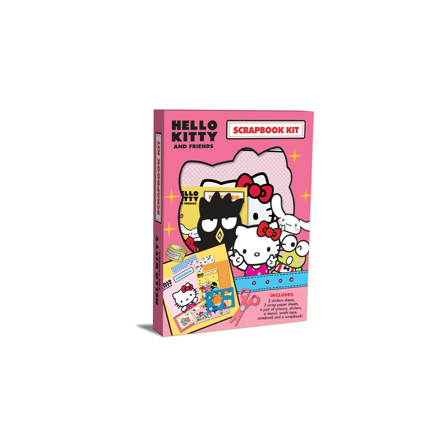 Alligator Products Hello Kitty Scrapbook Kit 9781788248655