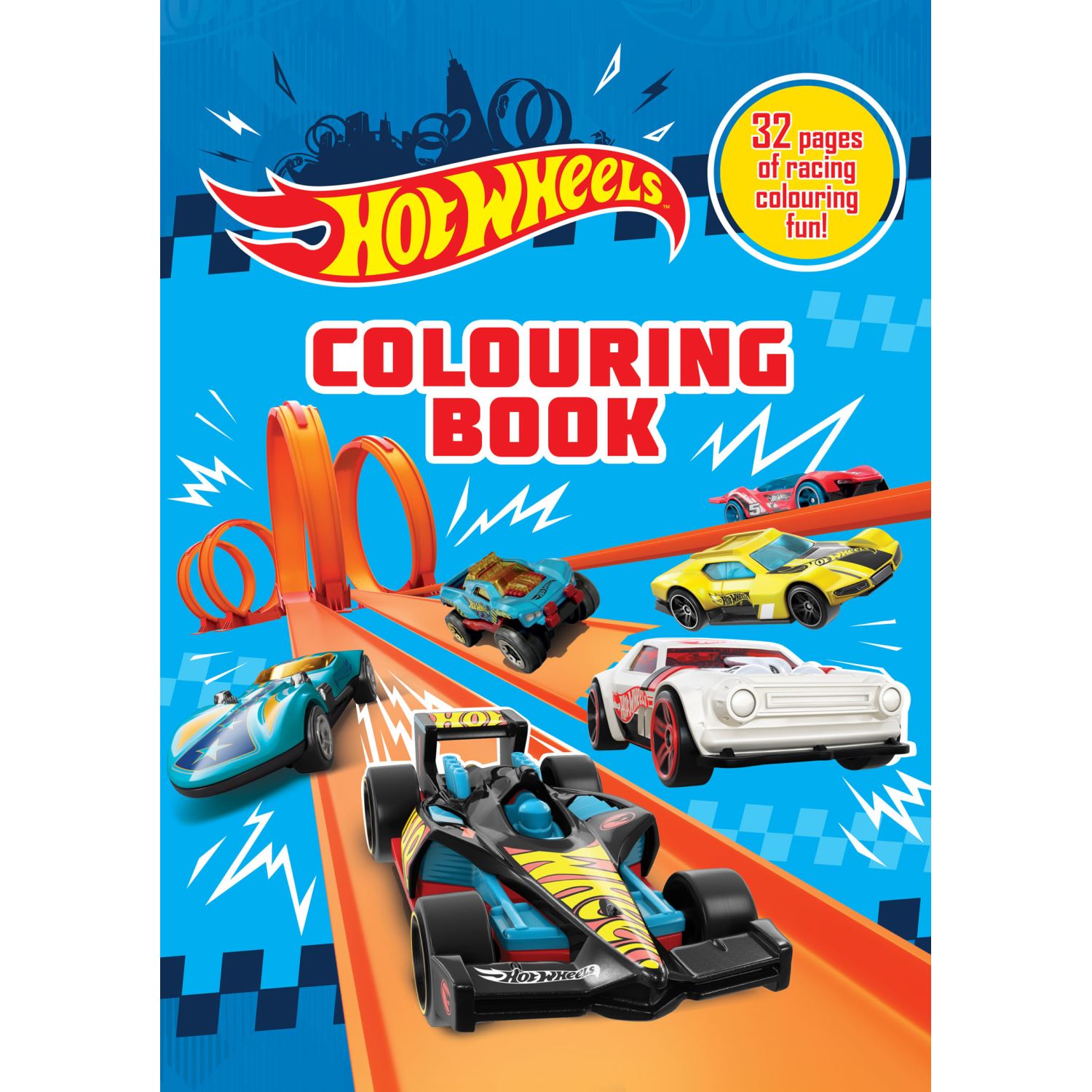 Alligator Products Hot Wheels: раскраска 9781788247535