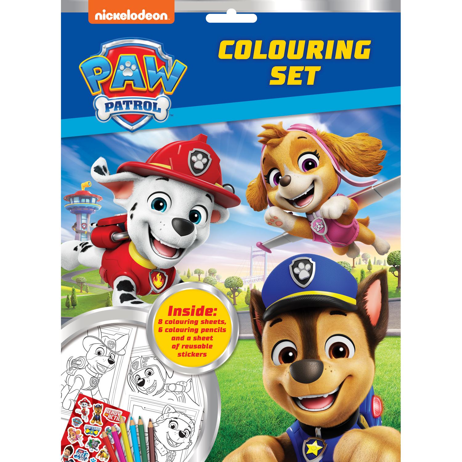 Alligator Products Paw Patrol Colouring Set 9781788242318