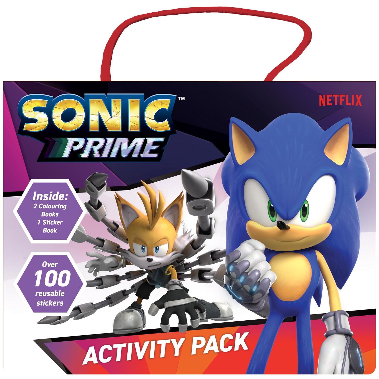 Alligator Products Sonic Prime Activity Pack 9781788246057