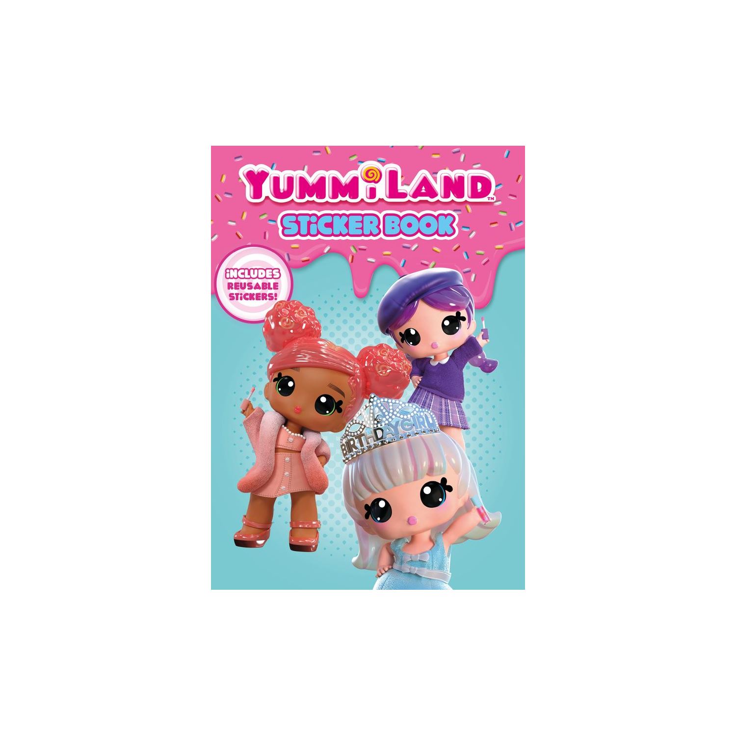Yummiland Sticker Book