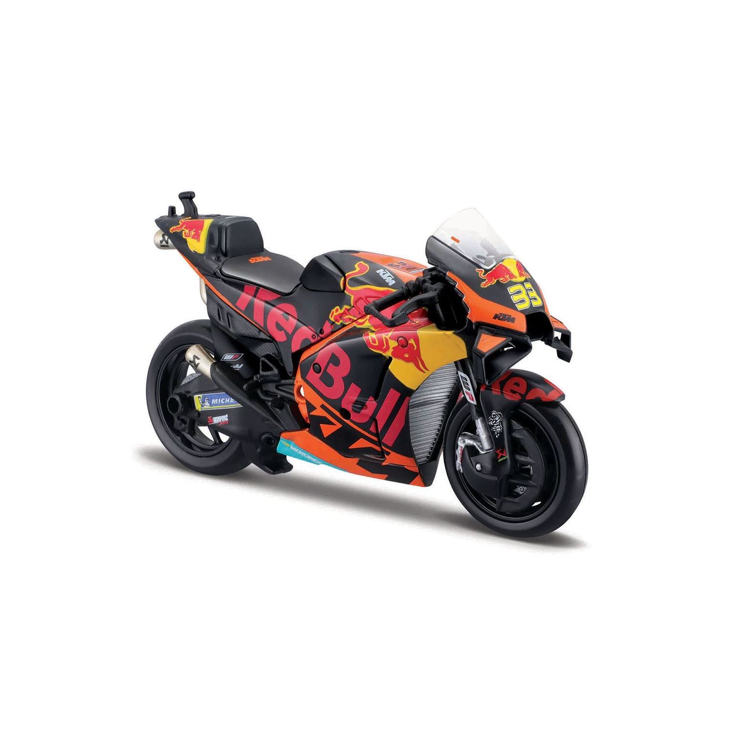 Red Bull Ktm Rc16 Factory Racing 2021 Model Motosiklet
