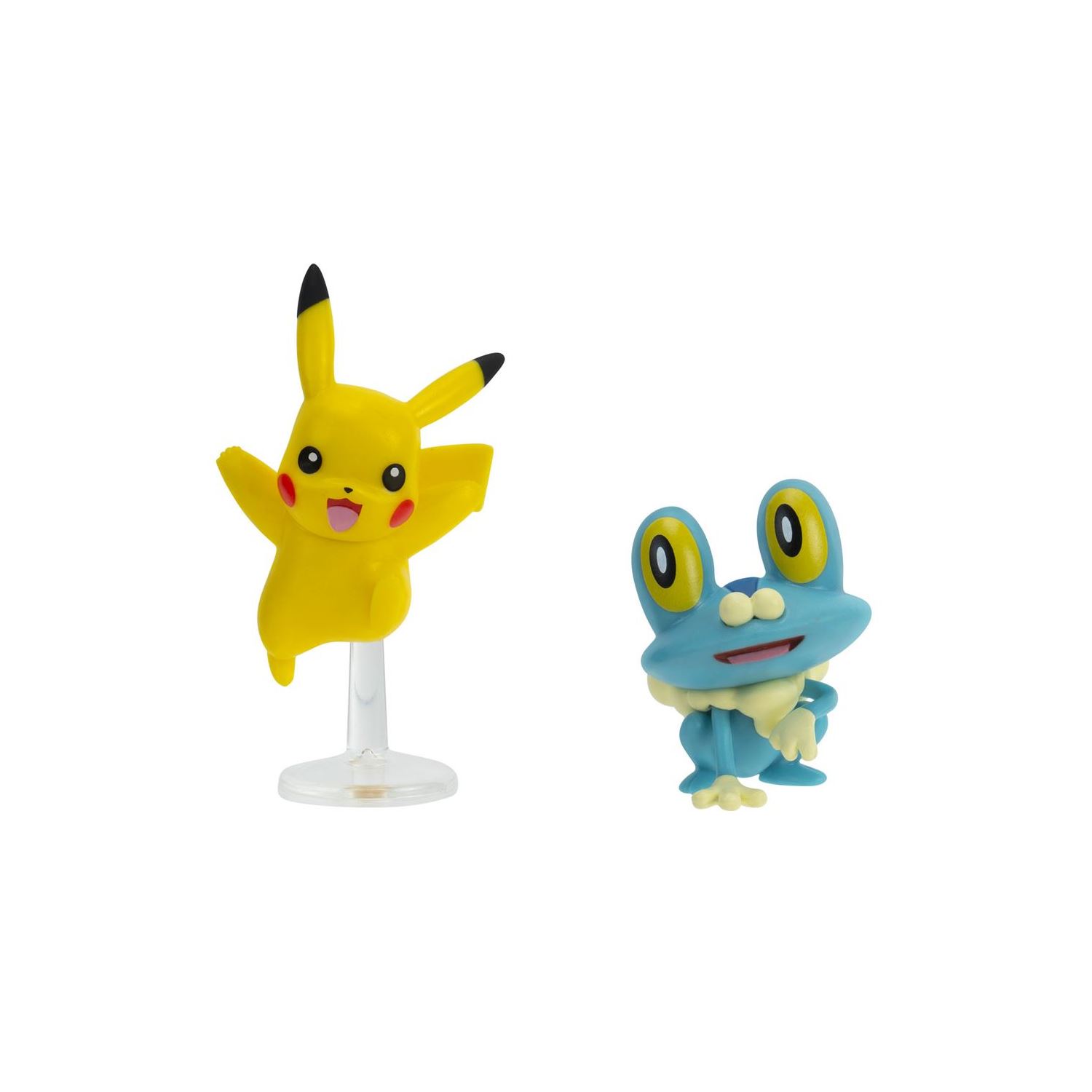 POKéMON Battle: набор из 2 фигурок Пикачу и Фроки