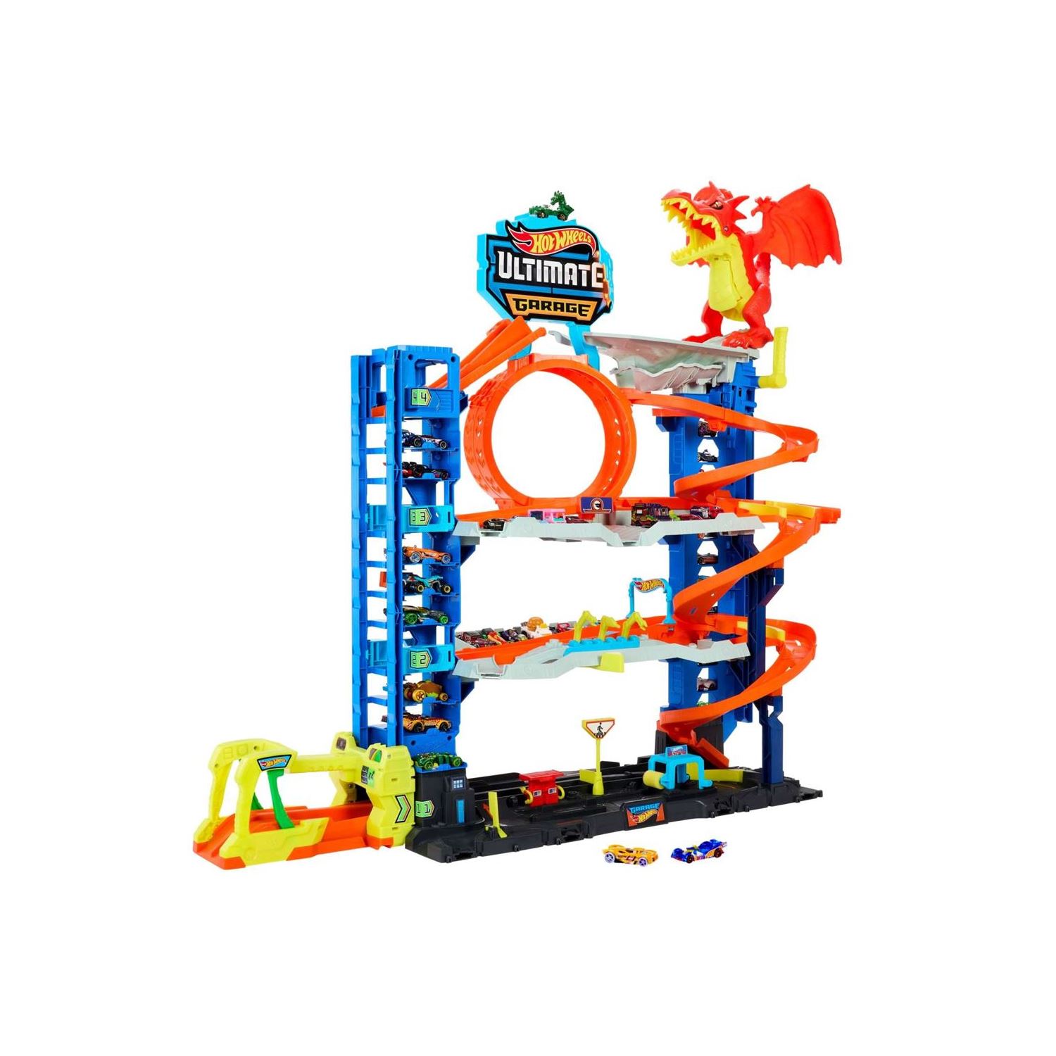 Hot Wheels Şehri Yeni Ultimate Garaj Oyun Seti
