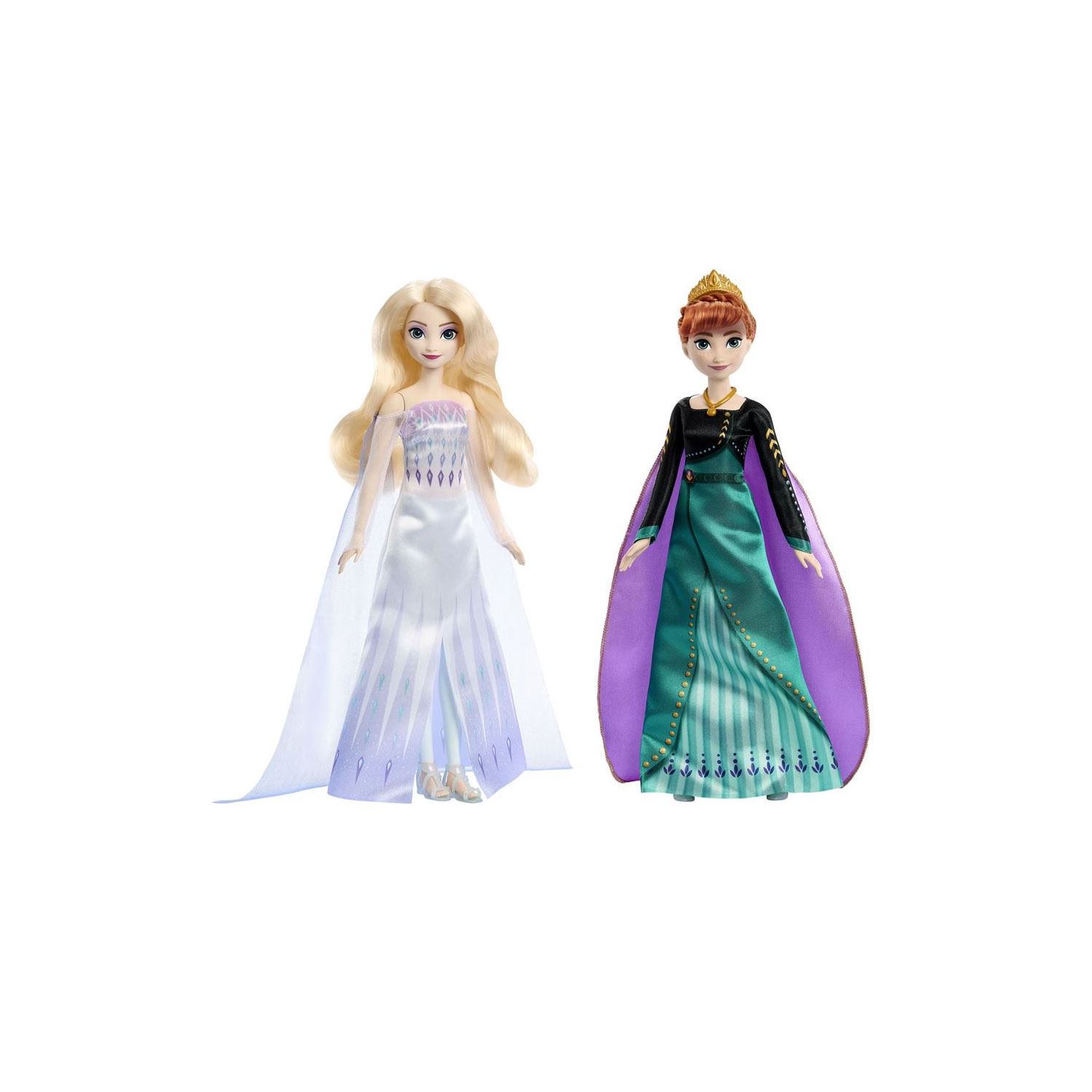 Disney Frozen MAT/HMK51 Anna and Elsa Doll Set
