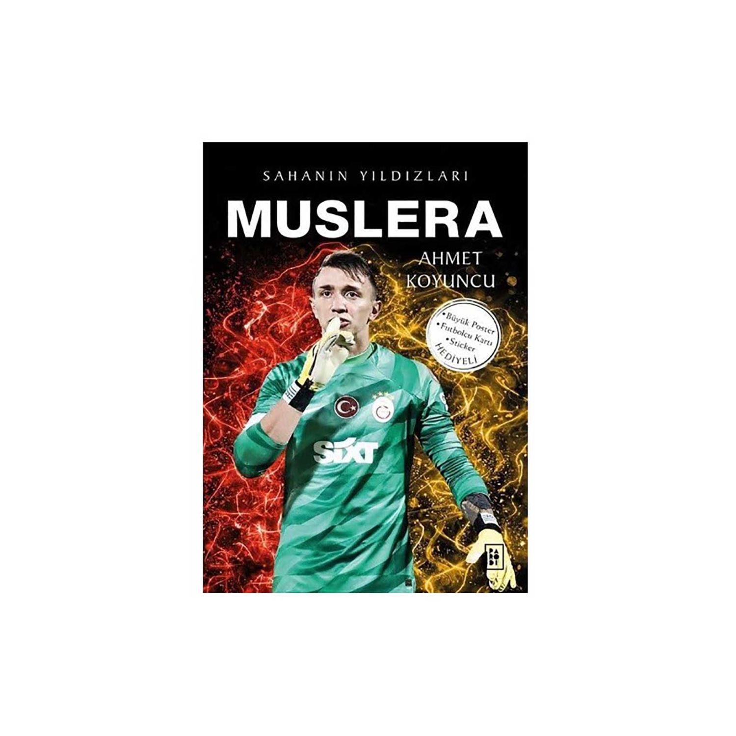 Parodi Yayınları Sahanın Yıldızları Muslera Children’s Biography Book, Turkish