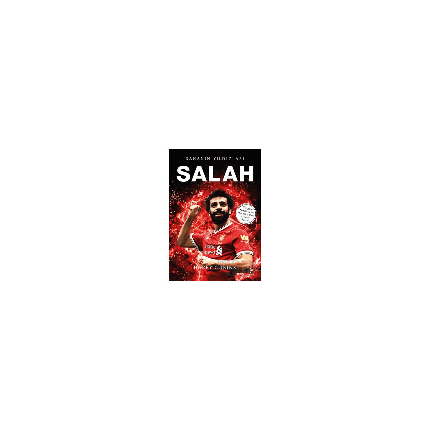 Parodi Yayınları Sahanın Yıldızları Salah — детская биография