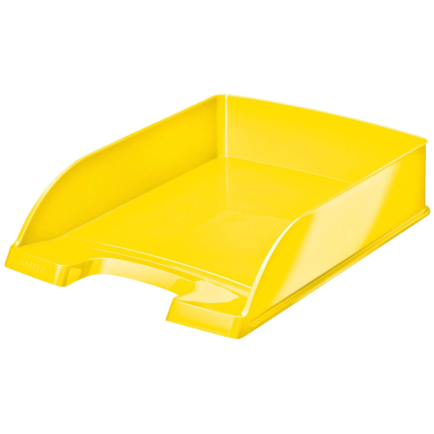 Leitz WOW Yellow Letter Tray 52263016