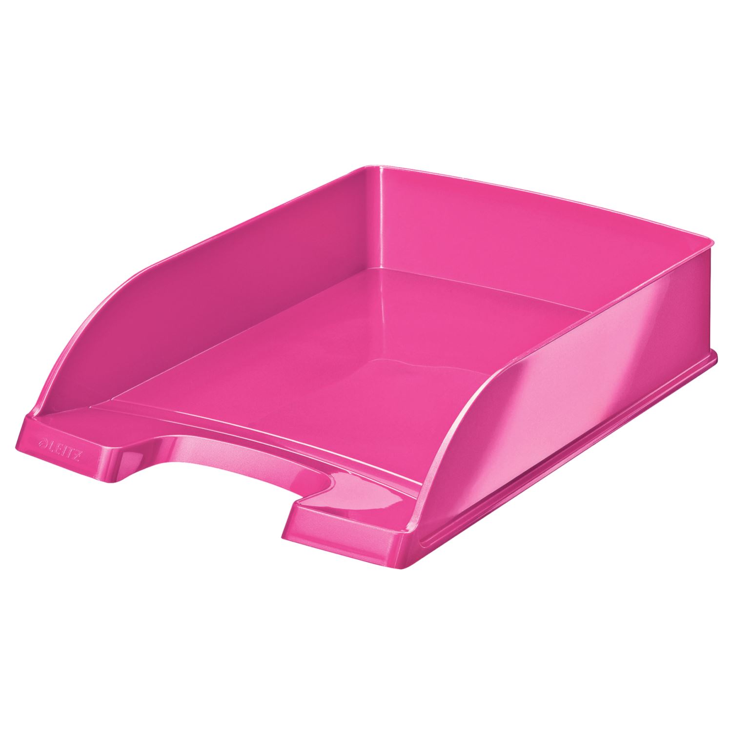 Leitz WOW Pink Letter Tray 52263023