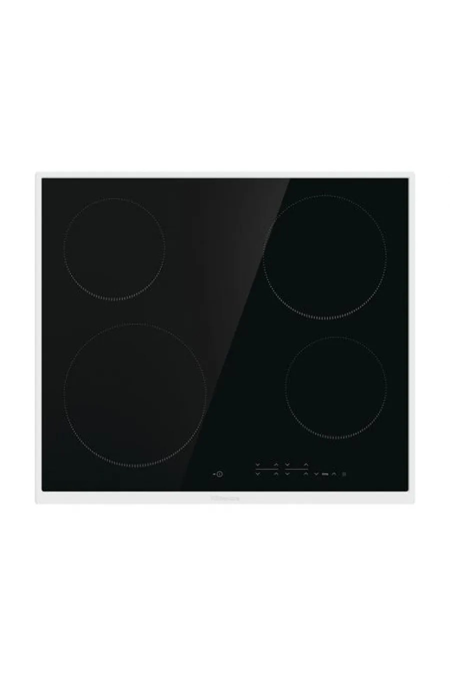 Hisense E6431X 4-Zone 60 cm Black Electric Hob