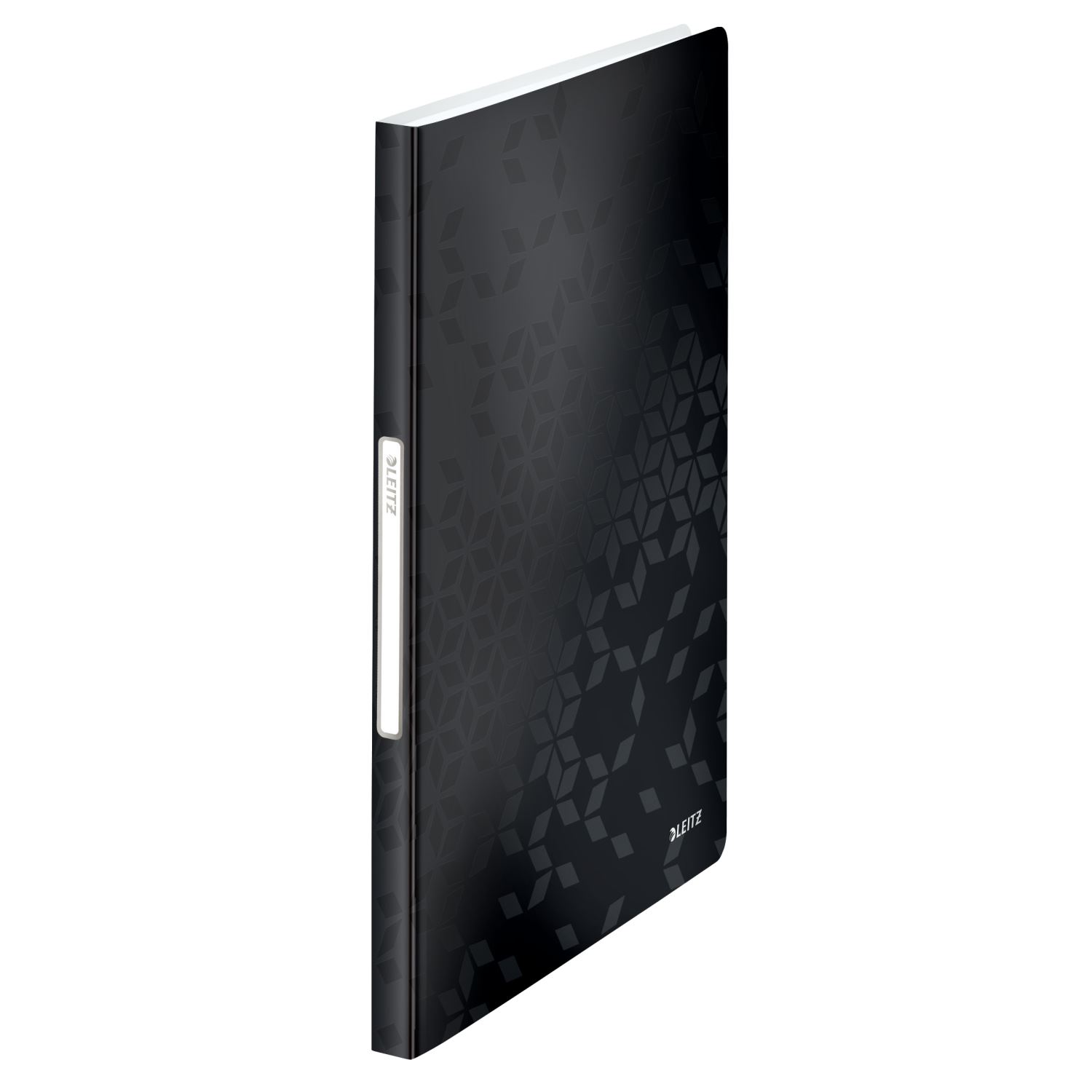 Leitz WOW 46320095 Presentation Folder, 40 Pockets, Black