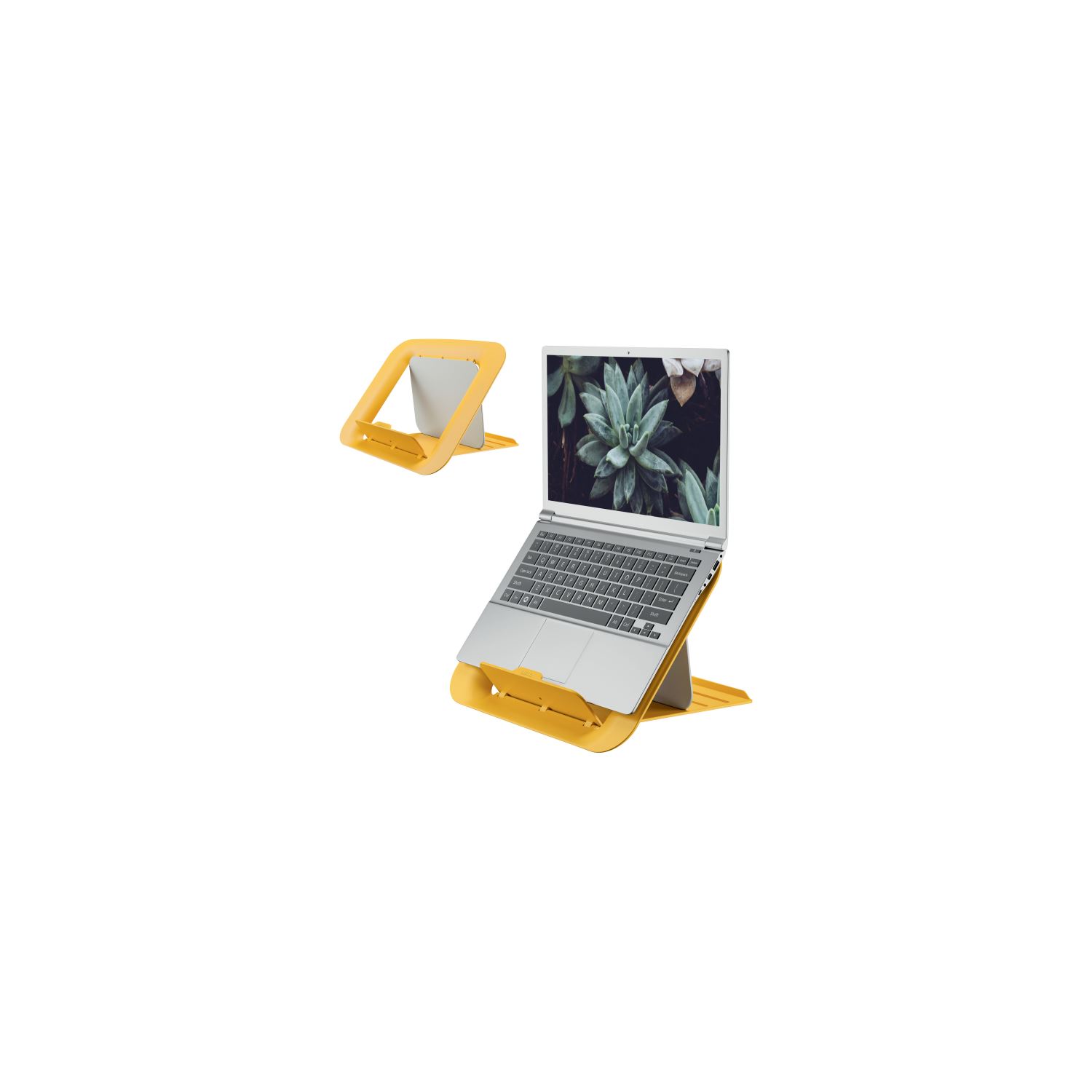 Leitz Ergo Cosy Ayarlanabilir Laptop Standı Mavi