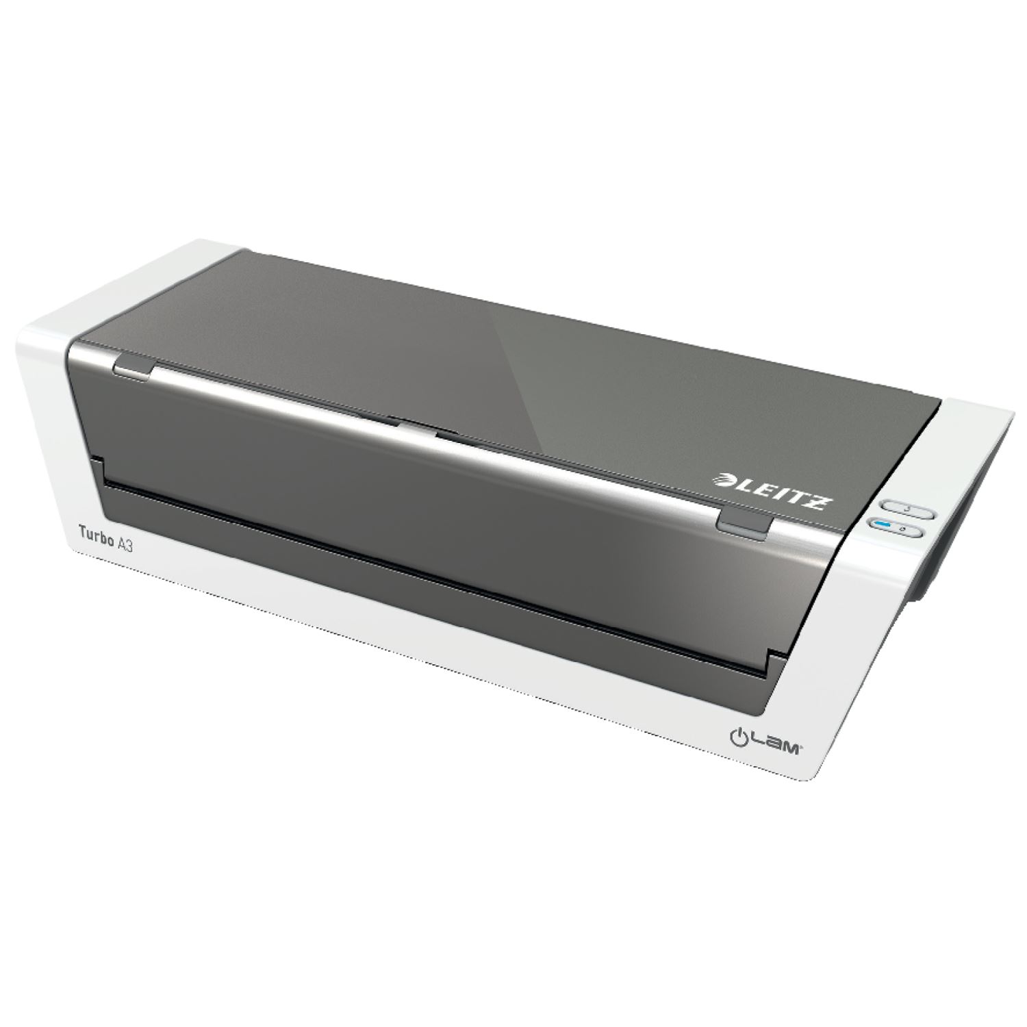 Leitz iLAM Touch 2 Turbo, ламинатор A3, глянцевый белый/антрацит