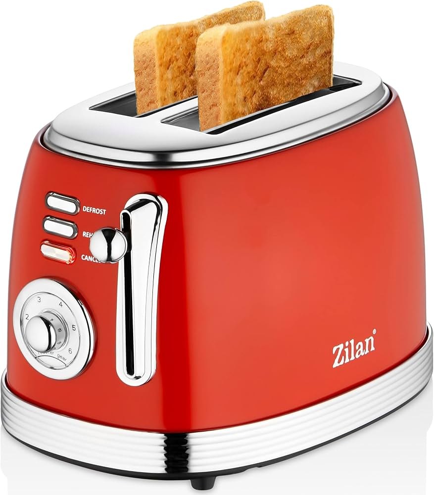 Zilan ZLN7040 Retro Electric Toaster
