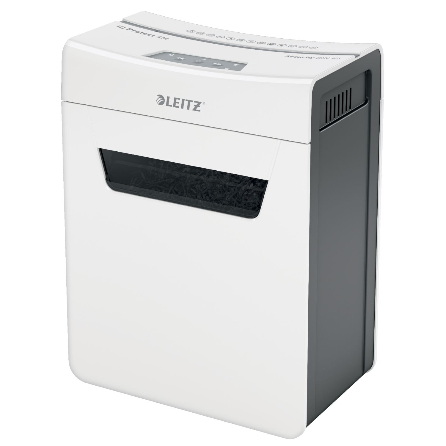 Leitz IQ Premium 4M White Paper Shredder