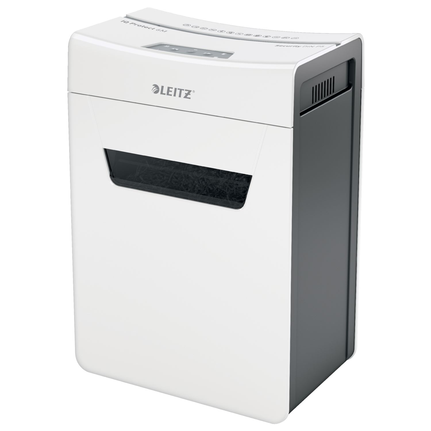 Leitz IQ Premium 6M White Paper Shredder