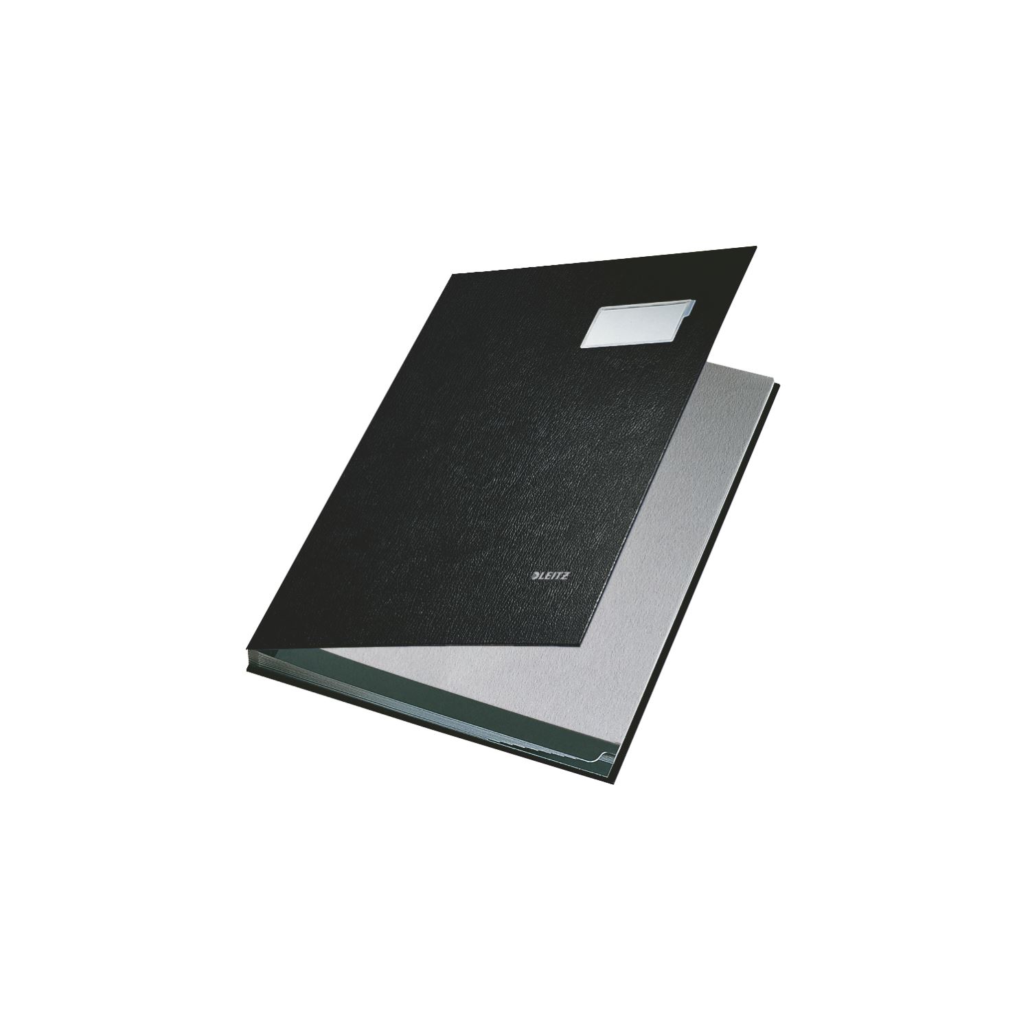 Leitz 57010095 Signature File, 10 Compartments, Black