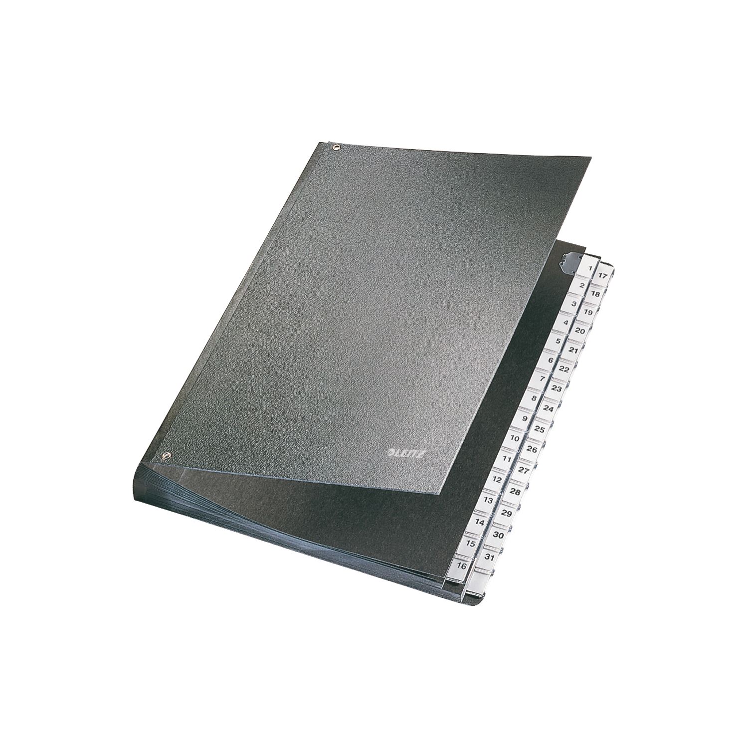 Leitz 58310095 Black 1–31 Numbered Document Organizer