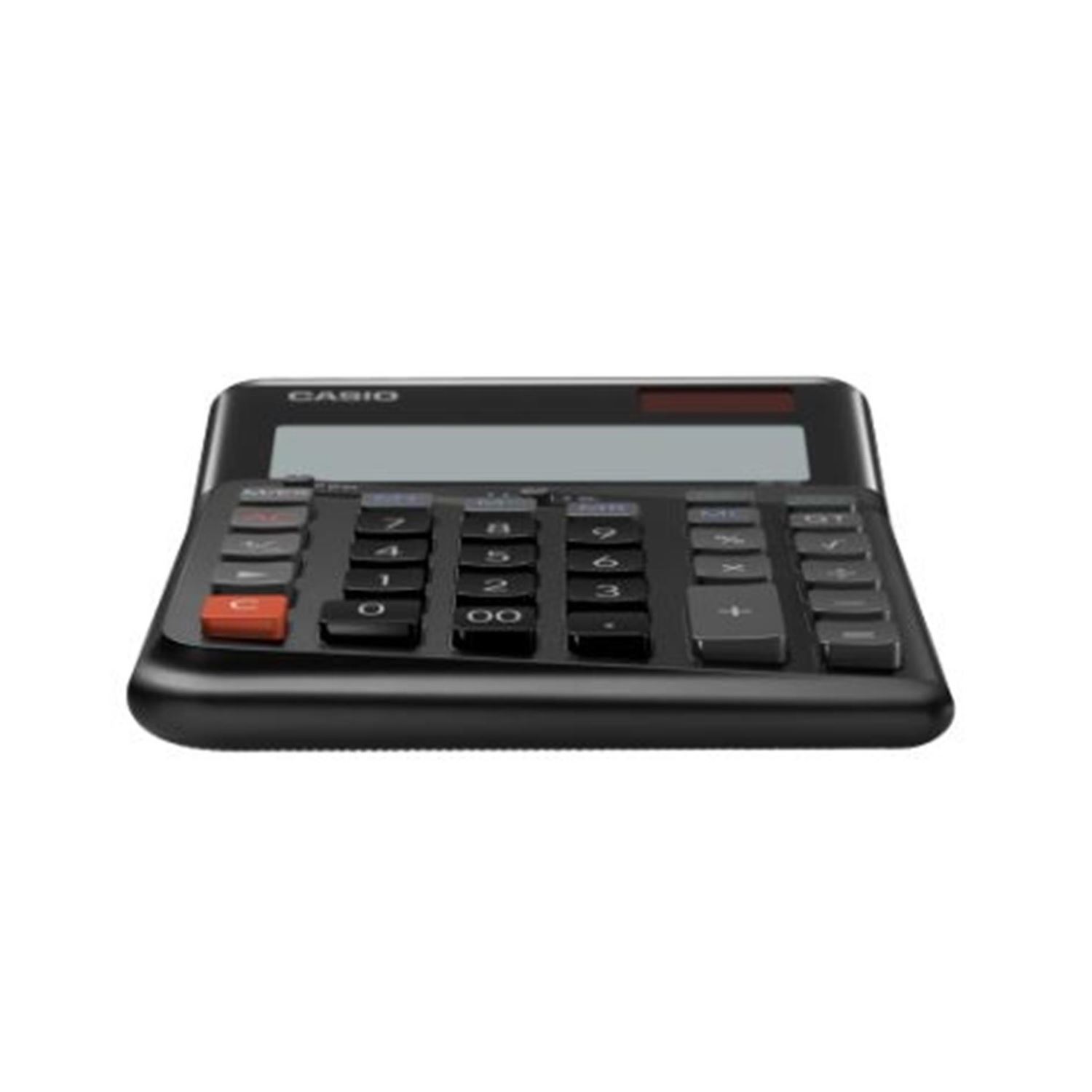 Casio DE-12E-BK-W-DP Настольный калькулятор, чёрный
