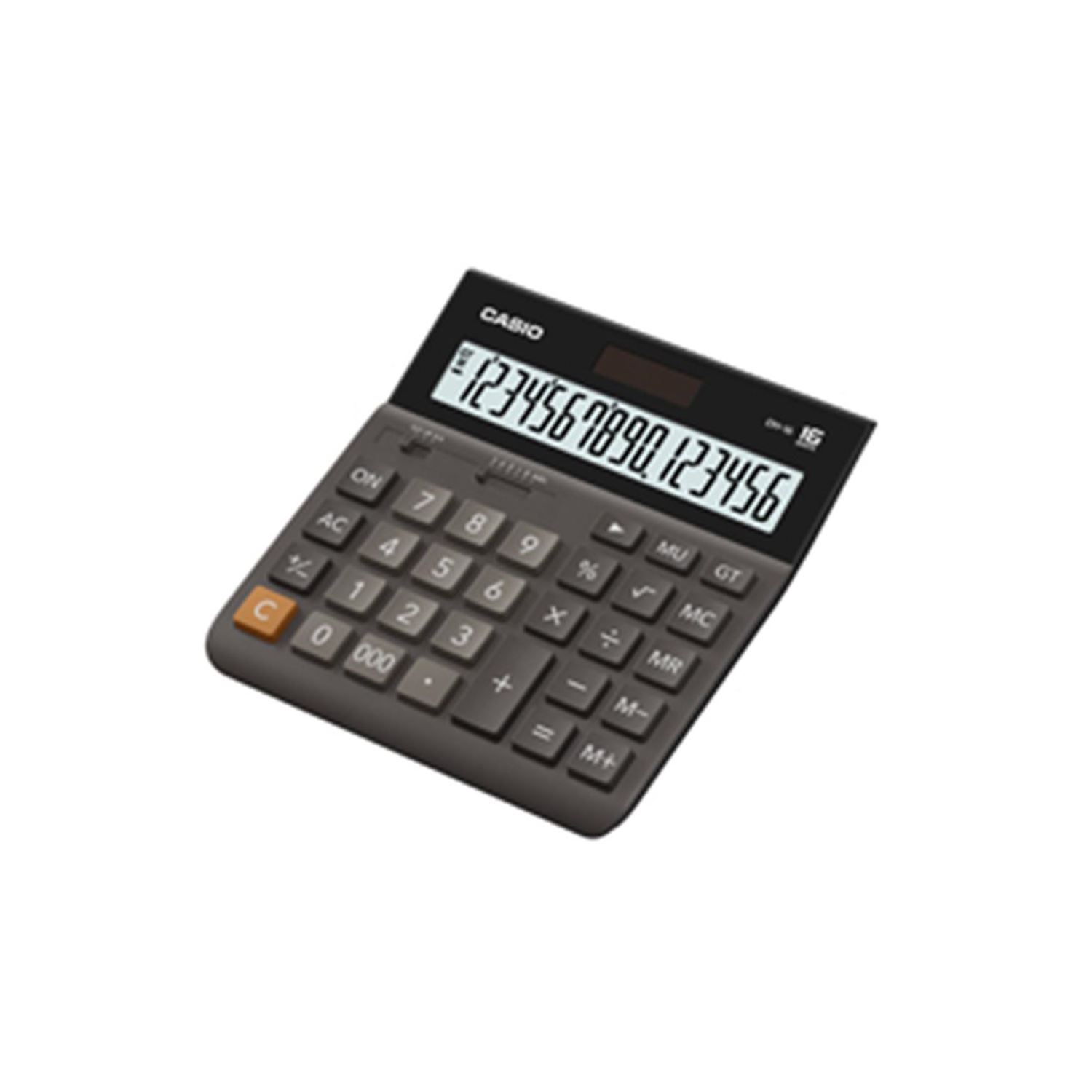 Casio DH-16-BK-W-DP 16-Digit Desktop Calculator