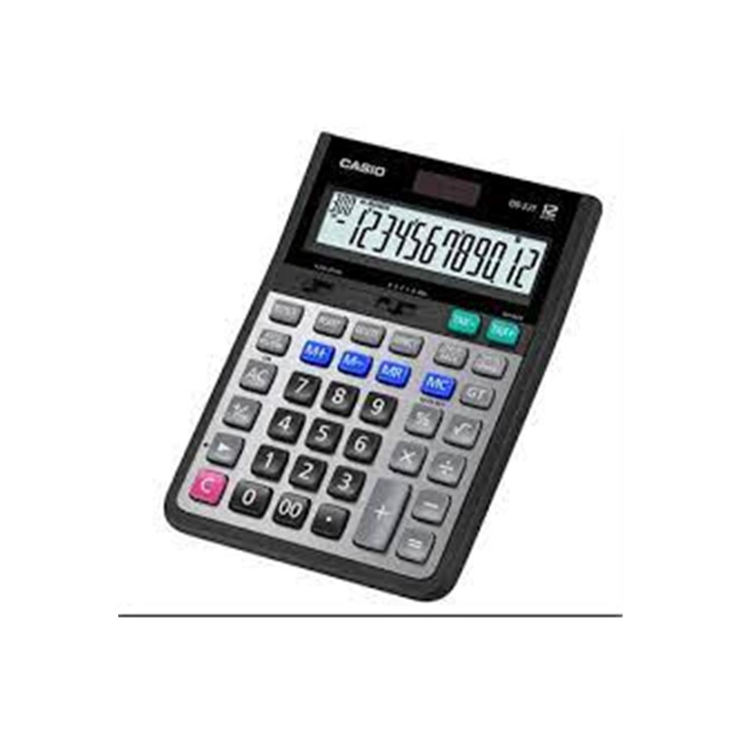 Casio Ds-2jt Profesyonel 12 Hane İşlem Kontrollü Masa Üstü Hesap Makinesi