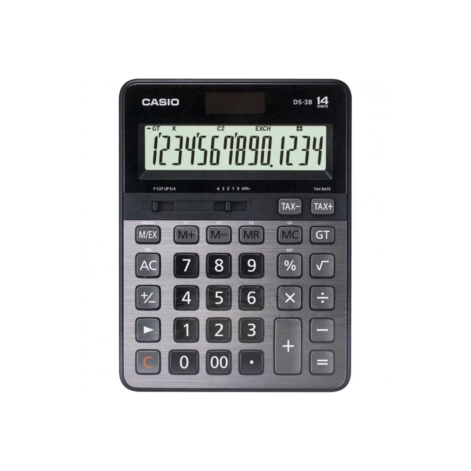 Casio DS-3B-W-DH, настольный калькулятор на 14 разрядов