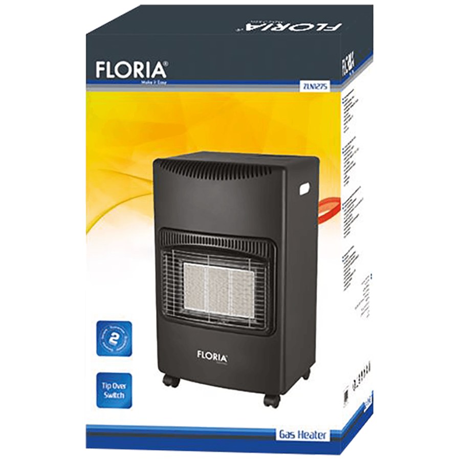 Floria ZLN1275 Gas Heater, 4,200 W