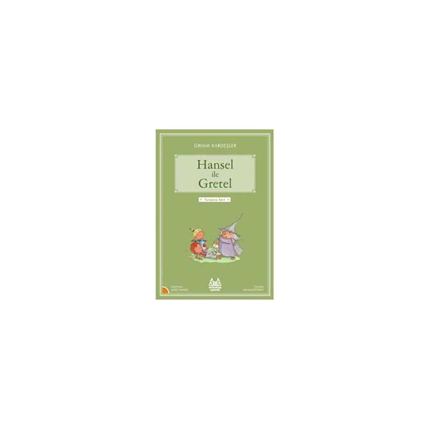 Arkadaş Yayınları Hansel ile Gretel Çocuk Masal Kitabı