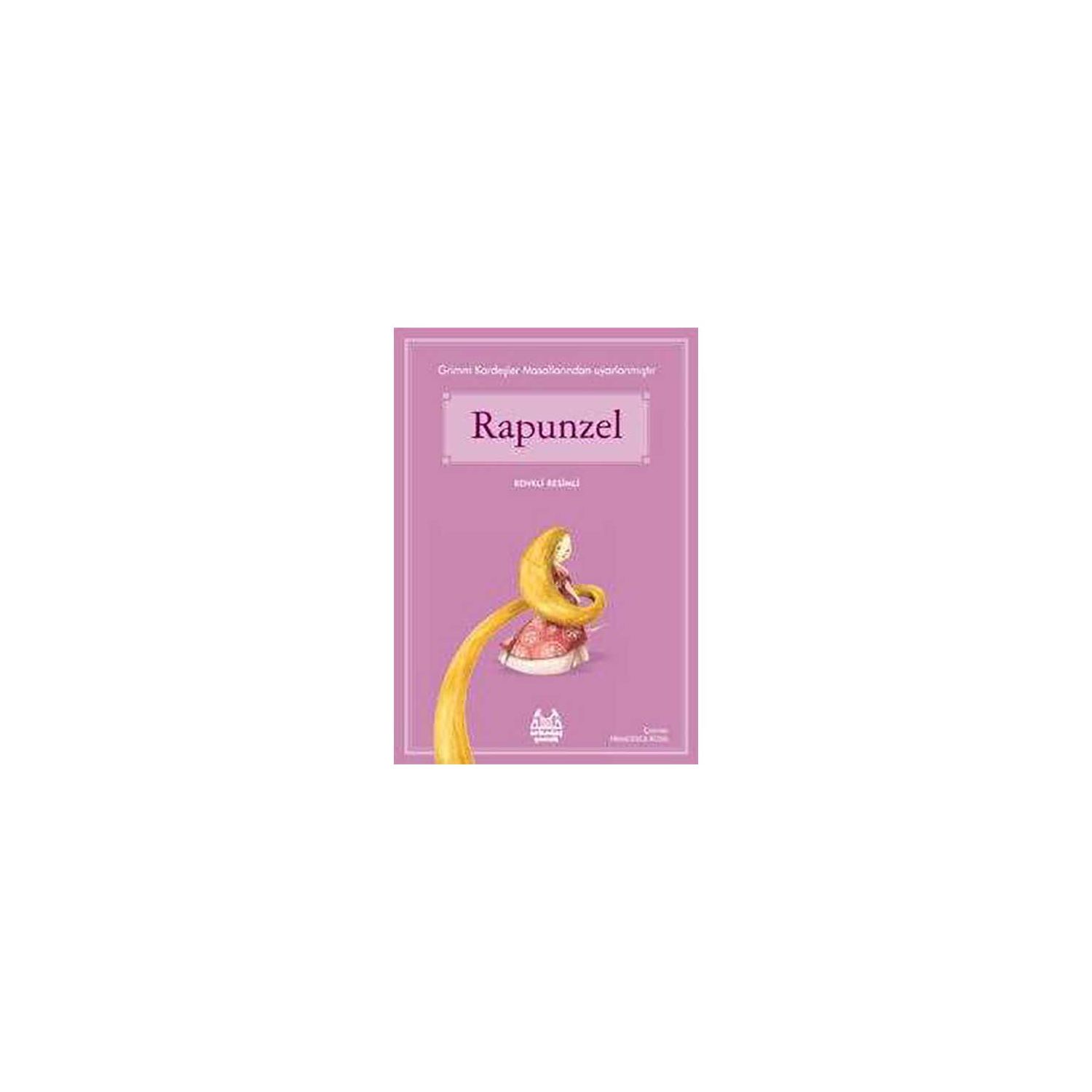 Arkadaş Yayınları Rapunzel — детская сказка, мягкая обложка