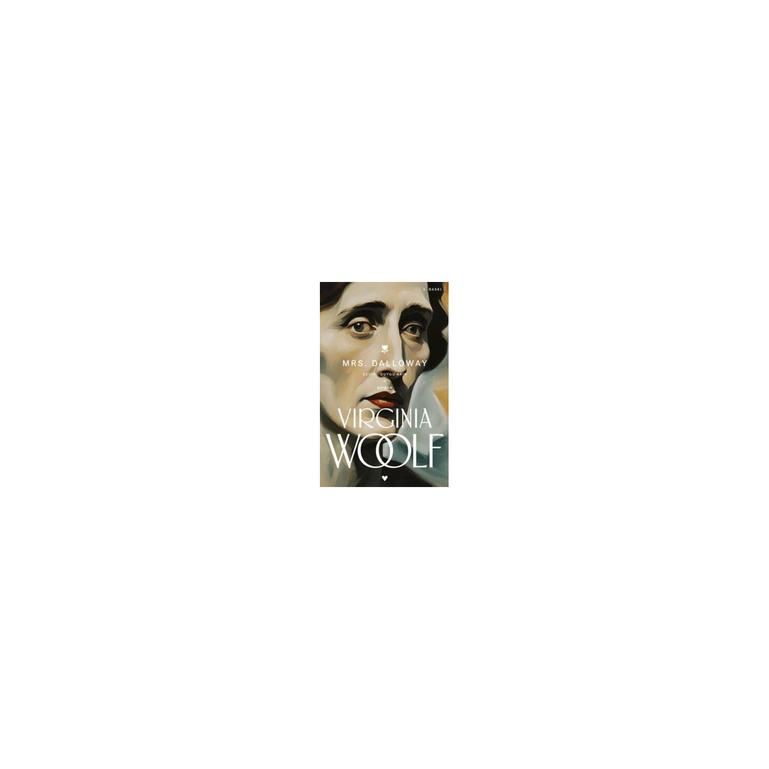 Can Yayınları Mrs. Dalloway Roman Kitabı Karton Kapak