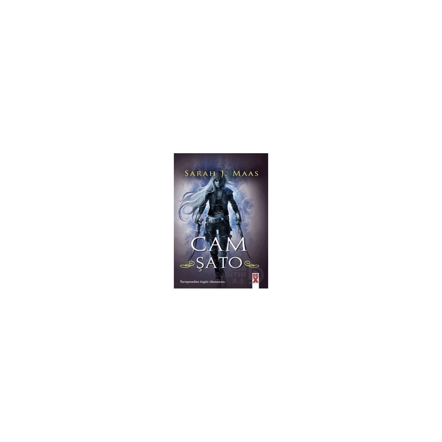 Dex Kitap Cam Şato 1 Fantasy Novel, Paperback