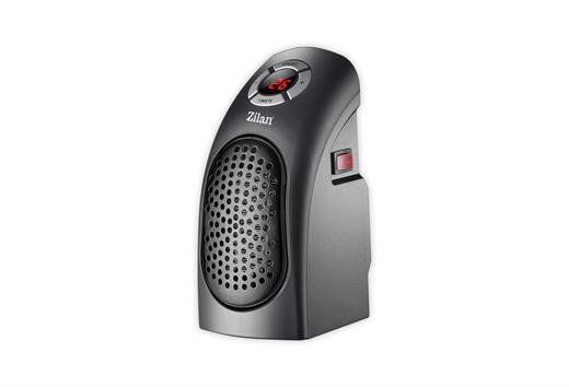ZİLAN ZLN2281 ELEKTRİKLİ SERAMİK FANLI ISITICI