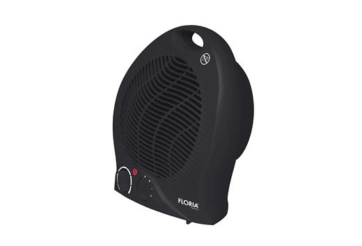 FLORIA ZLN6172 ELEKTRİKLİ FANLI ISITICI(SİYAH)