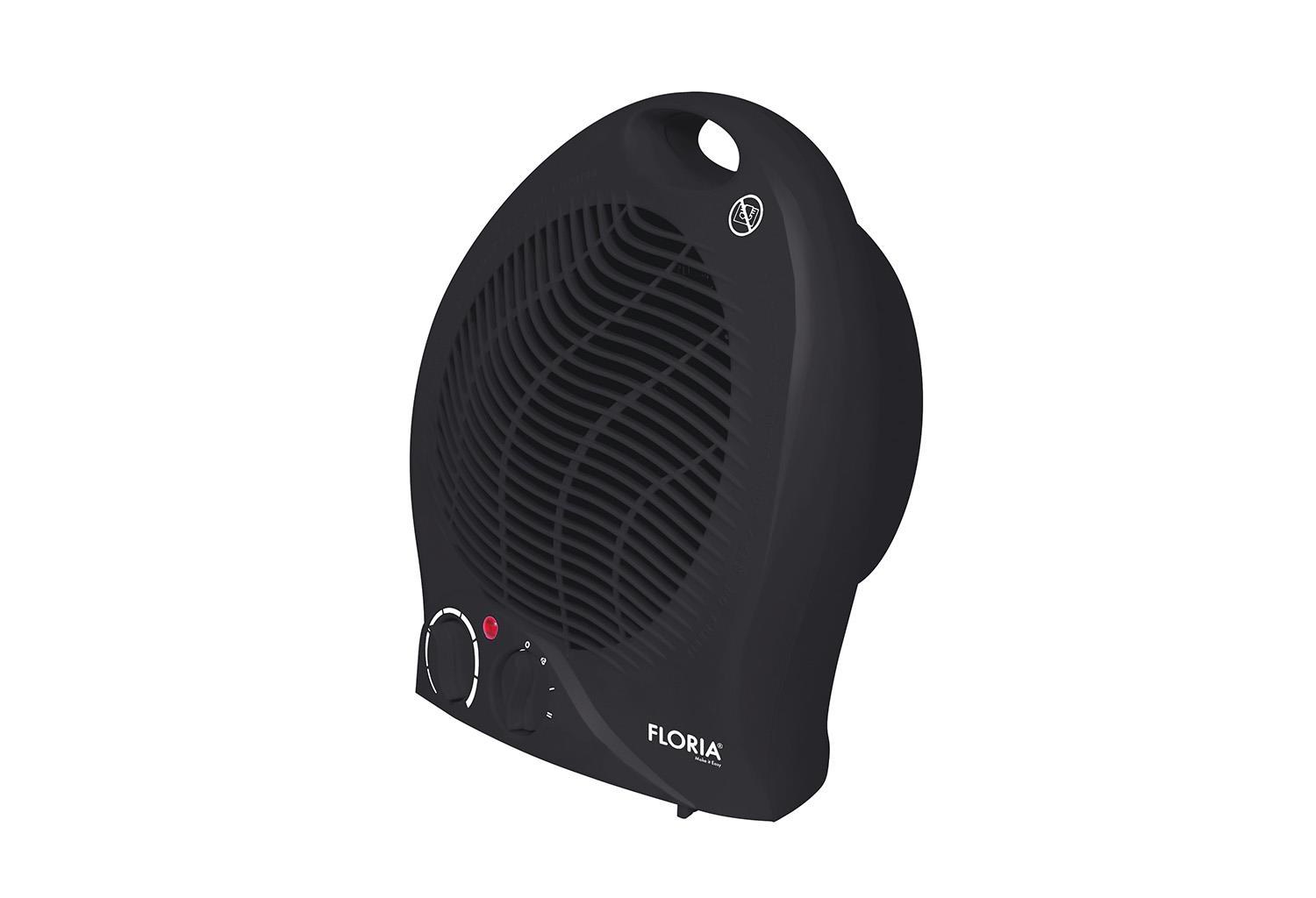 Floria ZLN6172 чёрный тепловентилятор