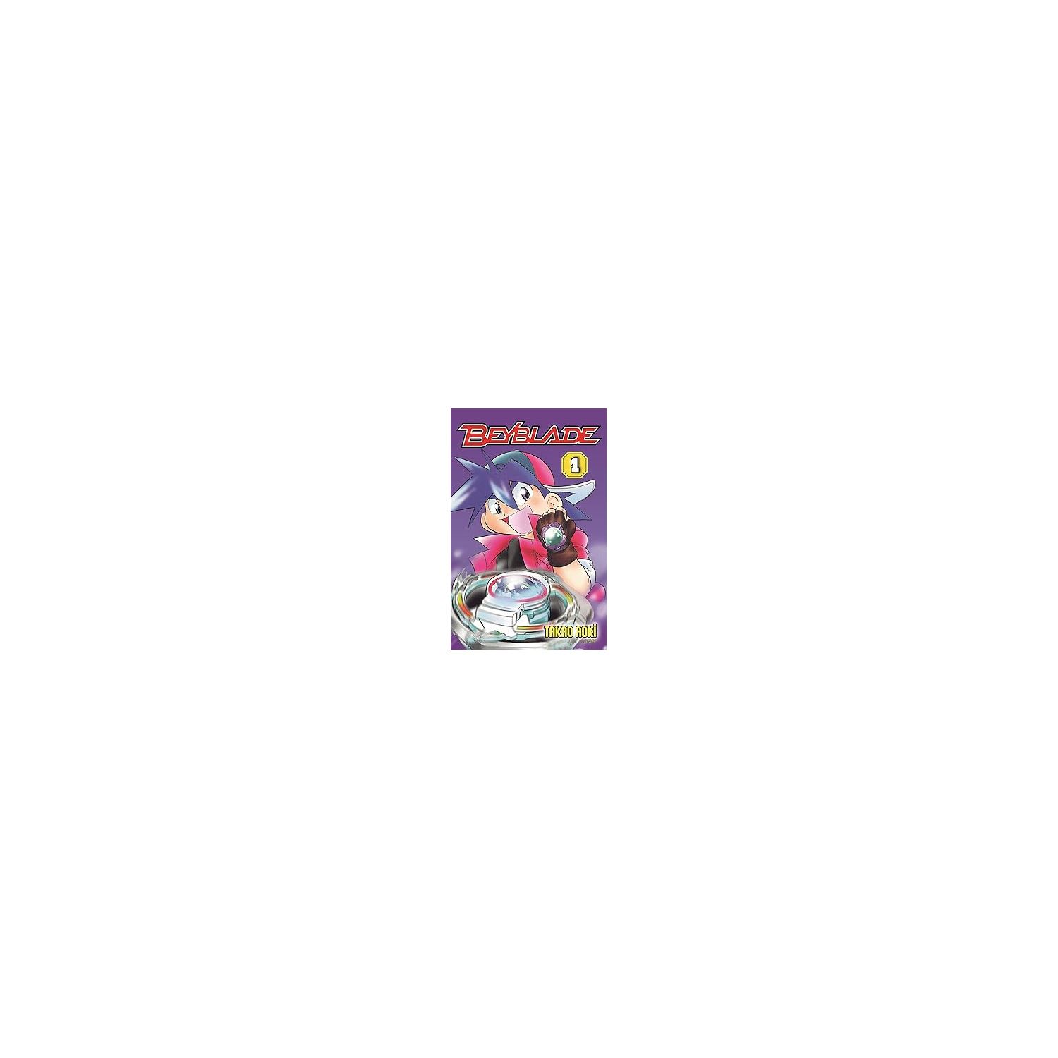 Komikşeyler Yayıncılık Beyblade 1 Çizgi Roman