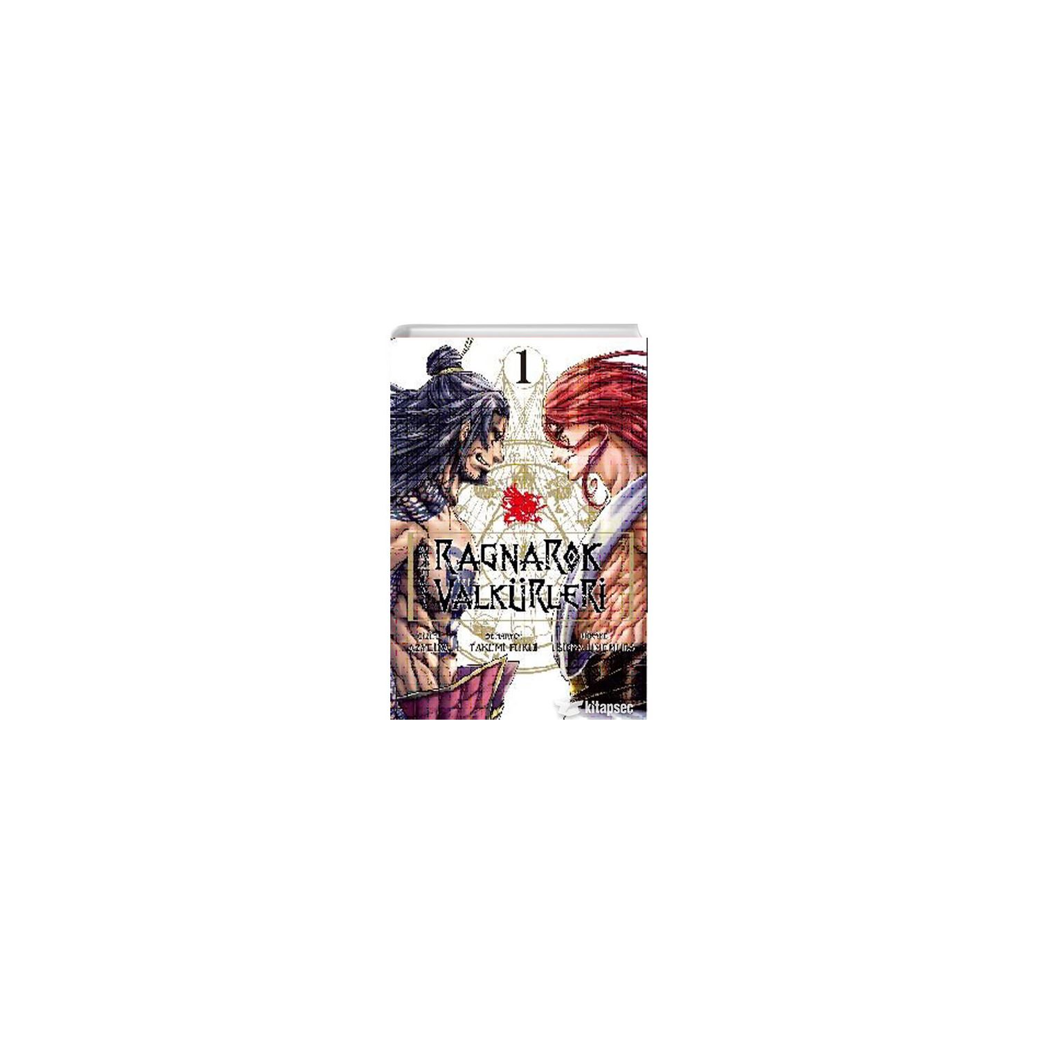 Komikşeyler Yayıncılık Ragnarok Valkürleri 1 Çizgi Roman