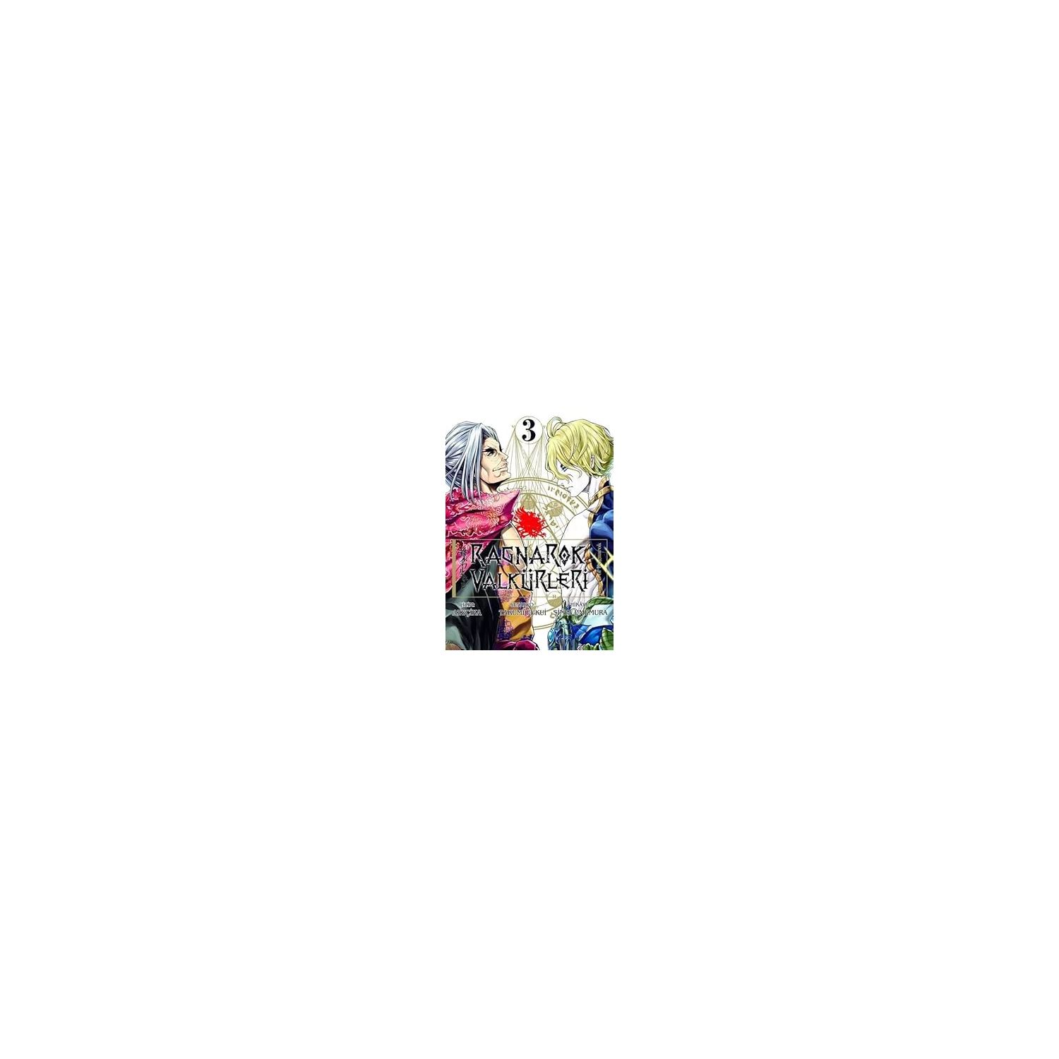 Komikşeyler Yayıncılık Ragnarok Valkürleri 3 Çizgi Roman
