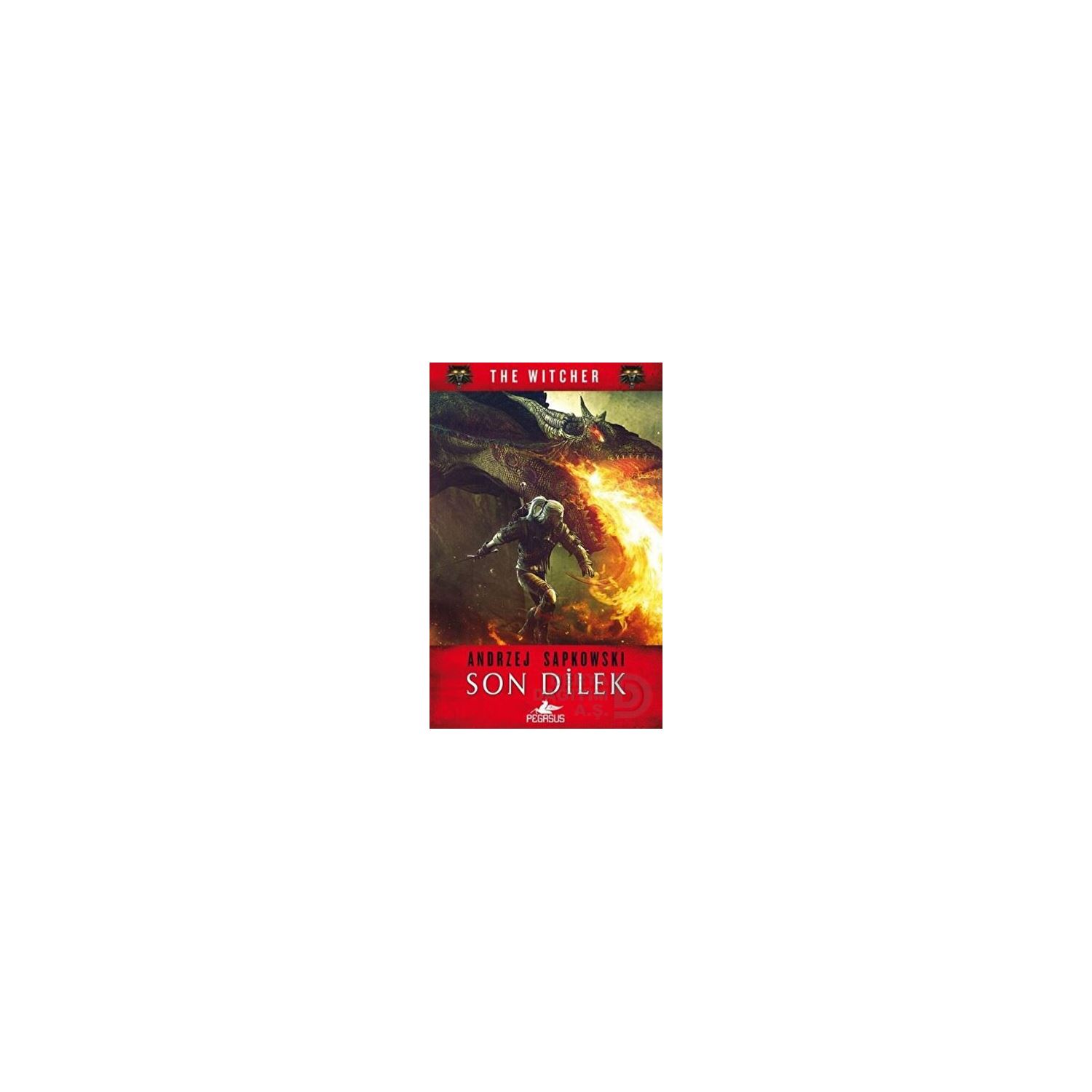 Pegasus Yayınları The Witcher Son Dilek Fantasy Novel
