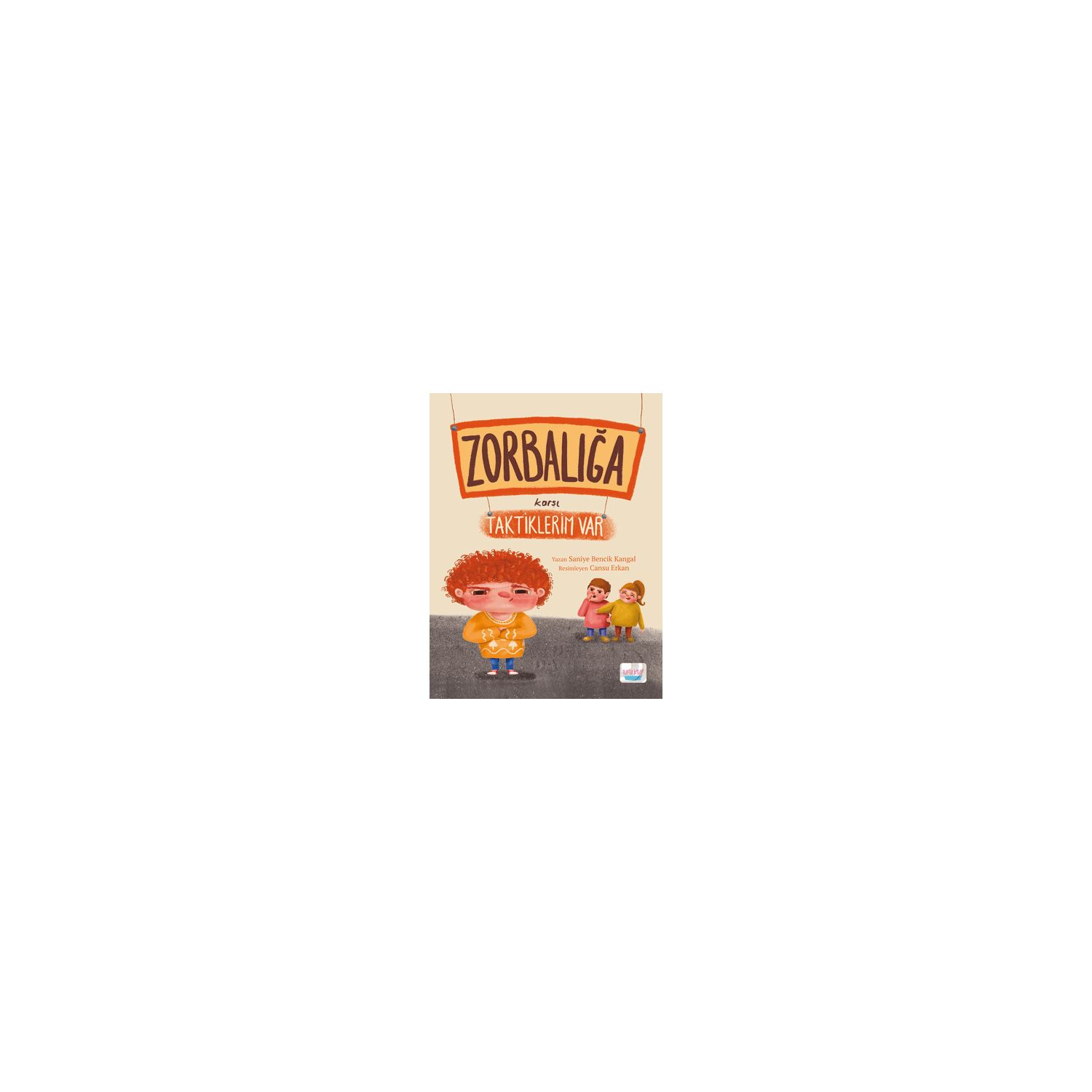 Turta Kitap Zorbalığa Karşı Taktiklerim Var, детская книга, мягкая обложка