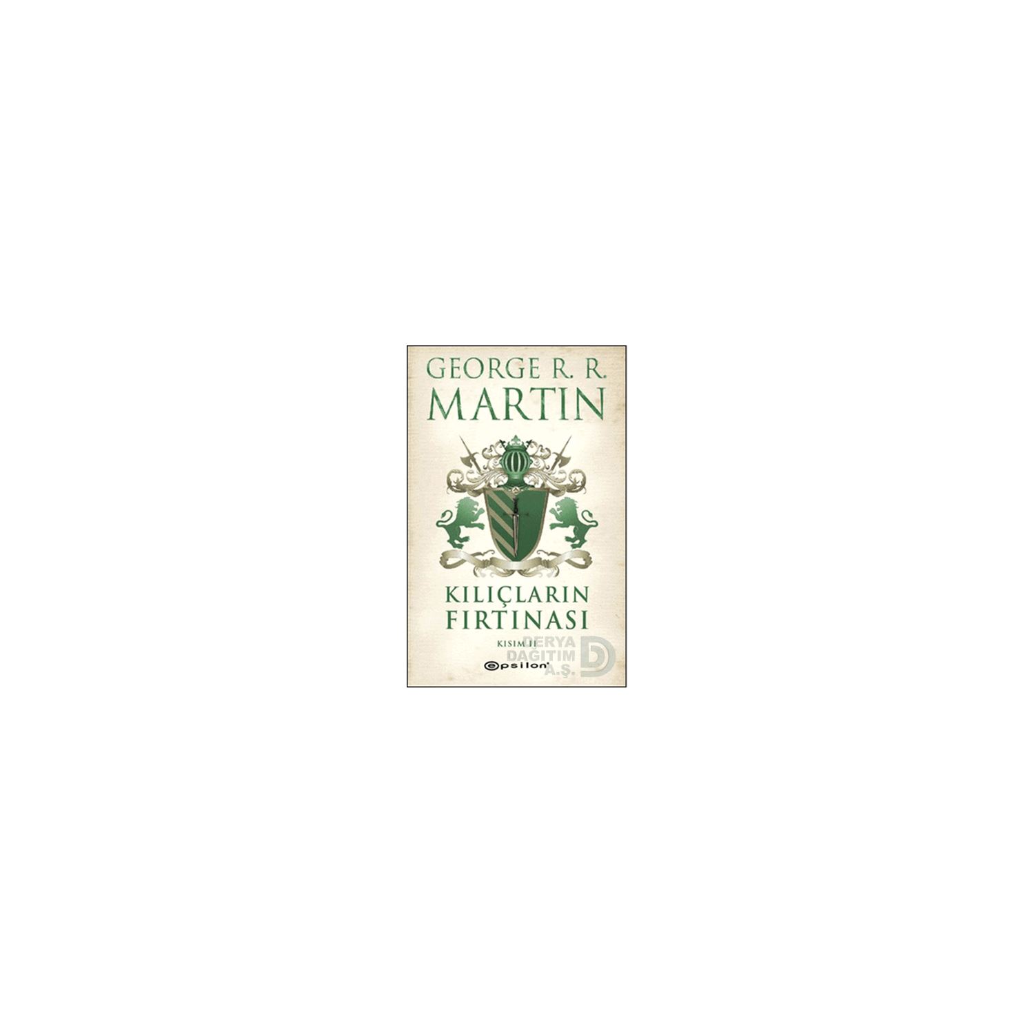 Epsilon Yayınları Kılıçların Fırtınası 2 Fantasy Book