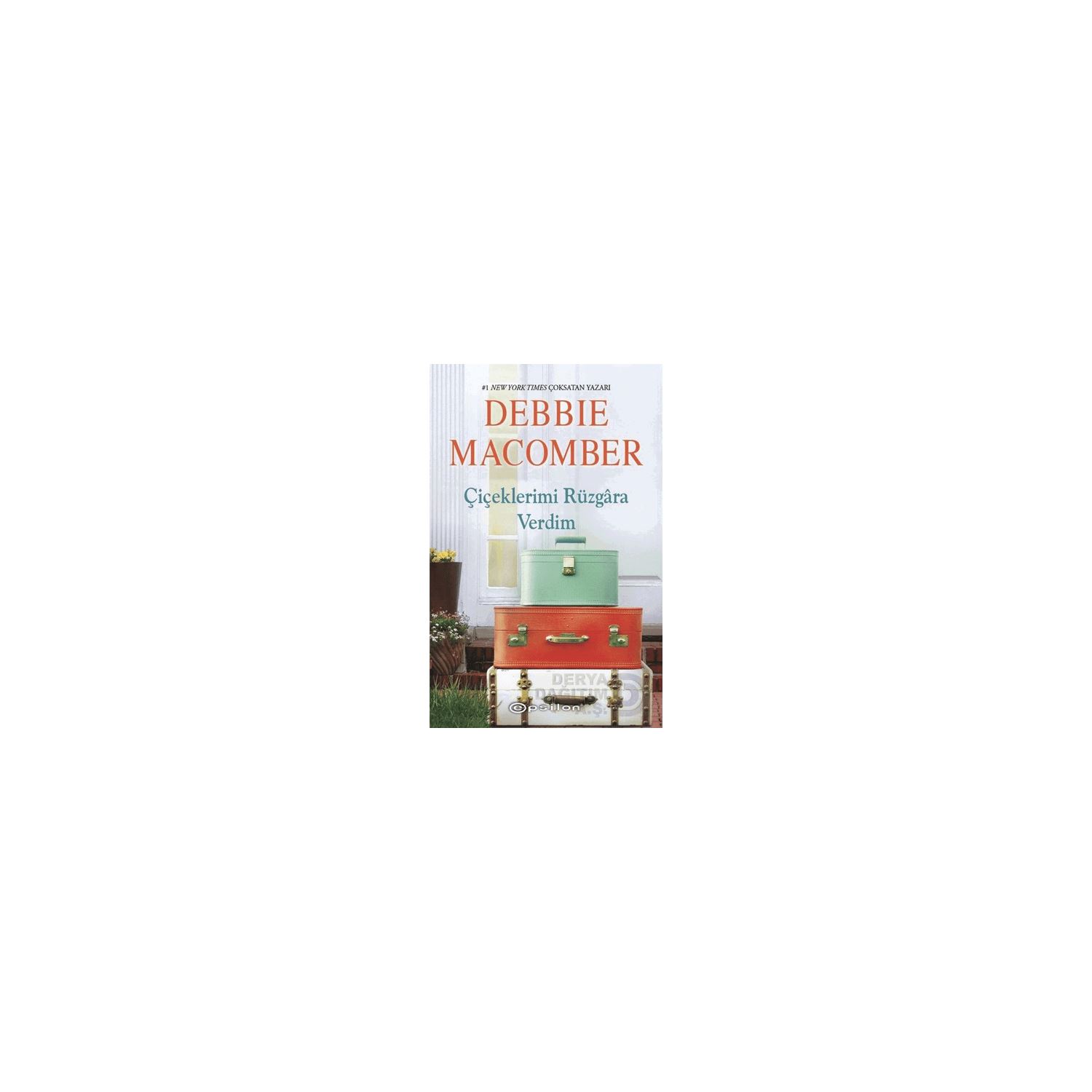 Epsilon Yayınları Çiçeklerimi Rüzgâra Verdim Romance Novel, Paperback