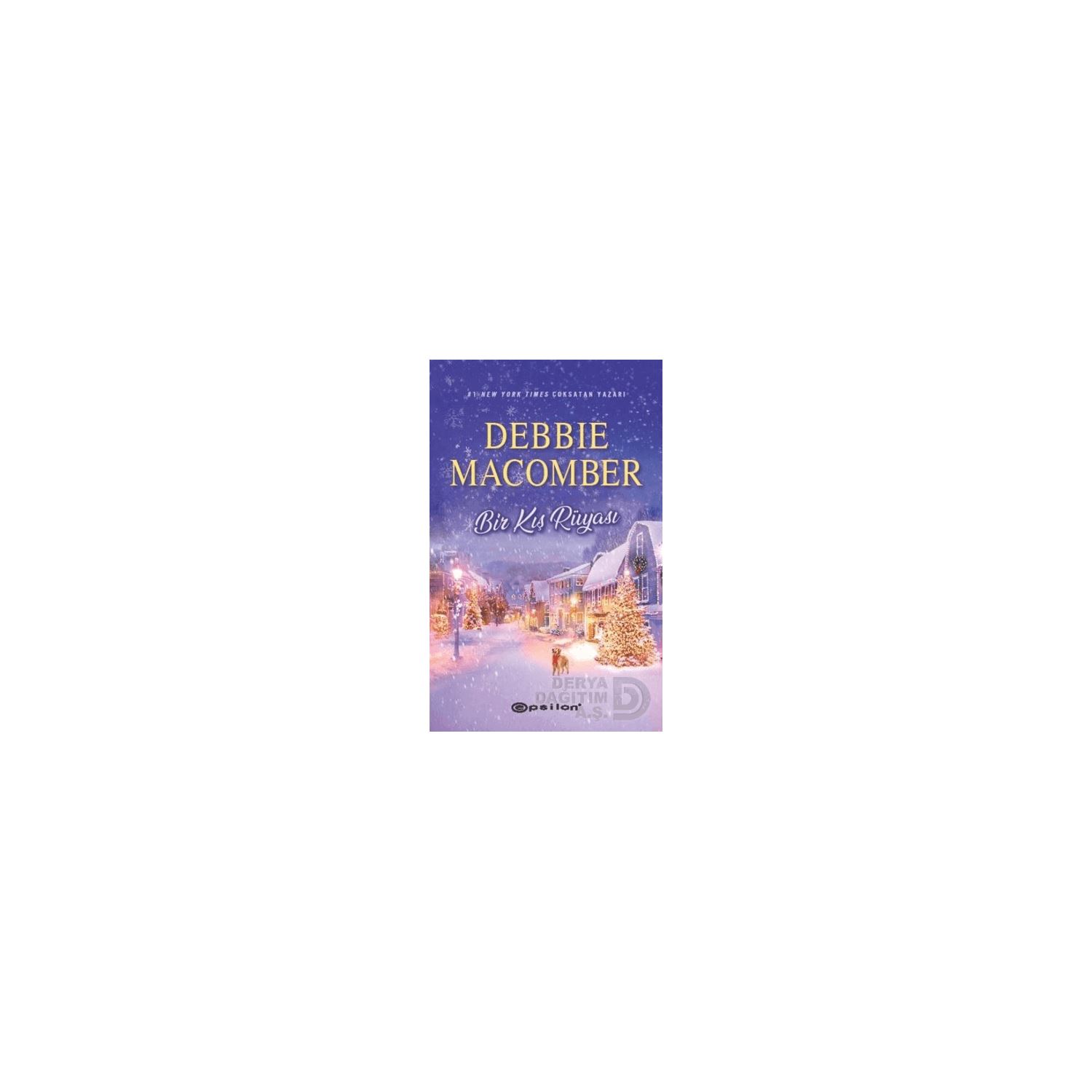 Epsilon Yayınları Bir Kış Rüyası Romance Novel