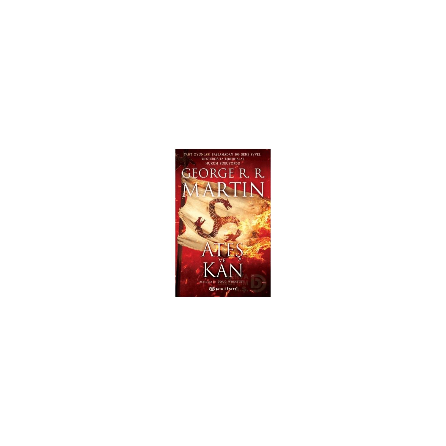 Epsilon Yayınları Ateş ve Kan Fantasy Novel, Paperback
