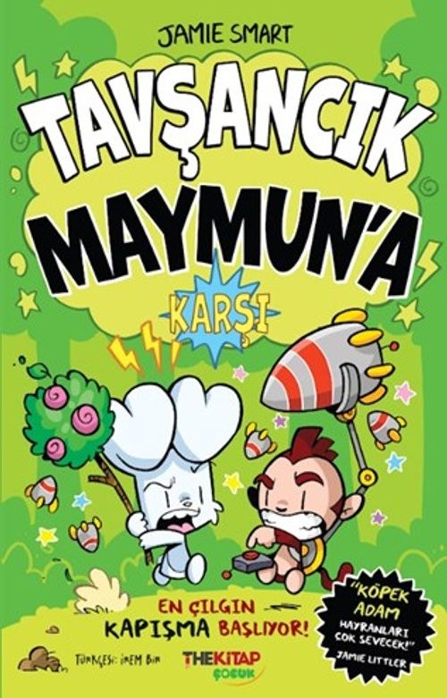 The Kitap - Tavşancık Maymun'a Karşı