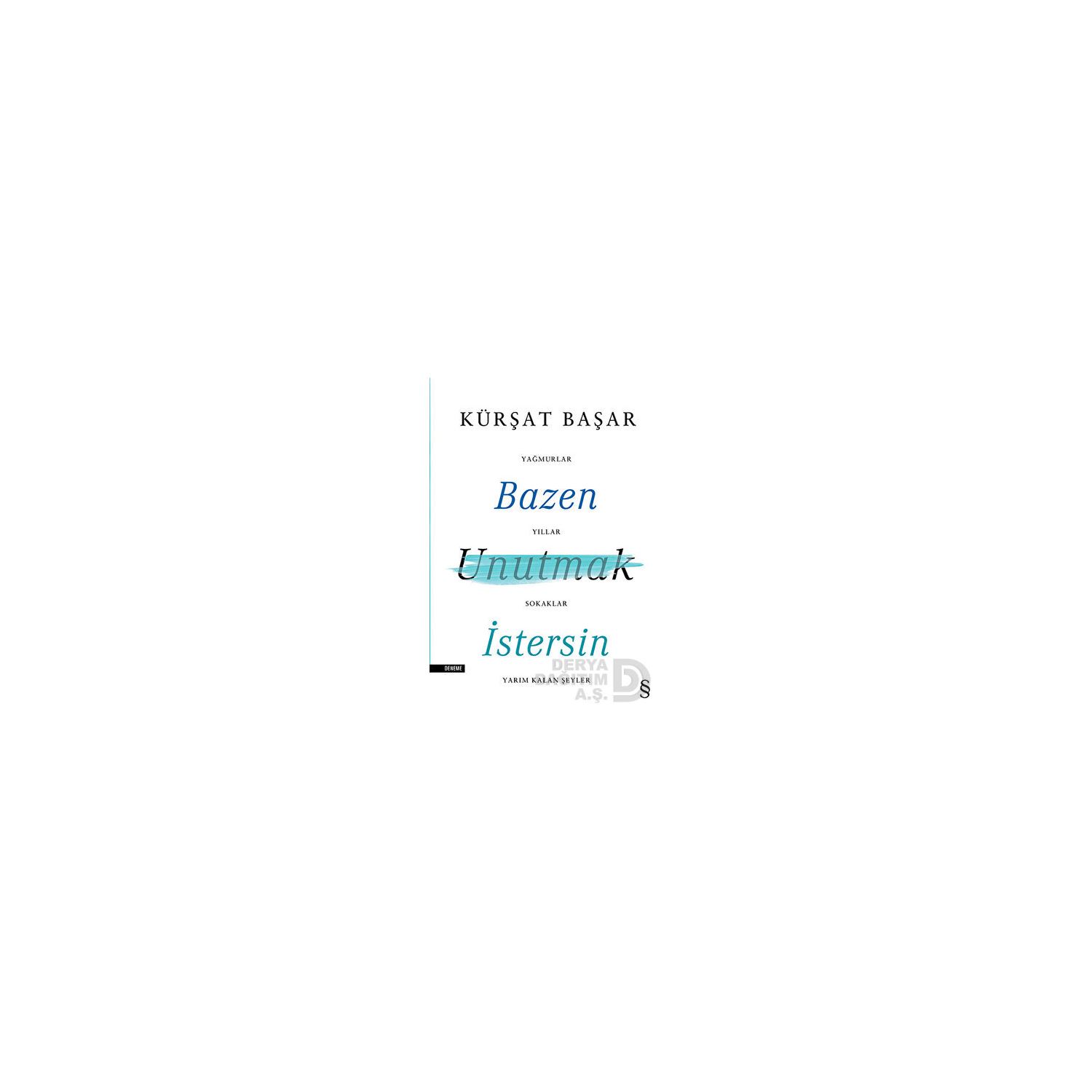 Everest Yayınları Bazen Unutmak İstersin Turkish Paperback Book