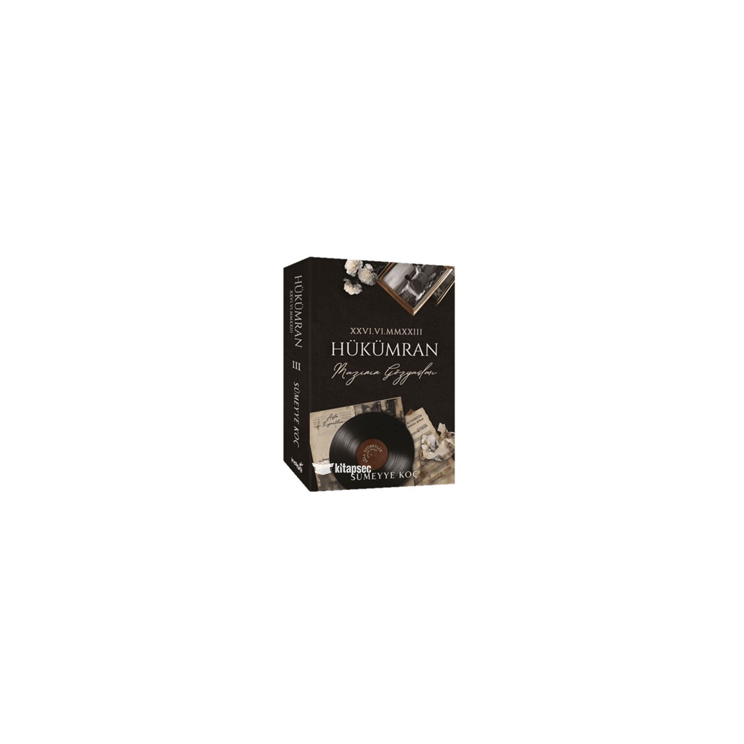 İndigo Kitap Hükümran 3 Novel, Paperback, Turkish
