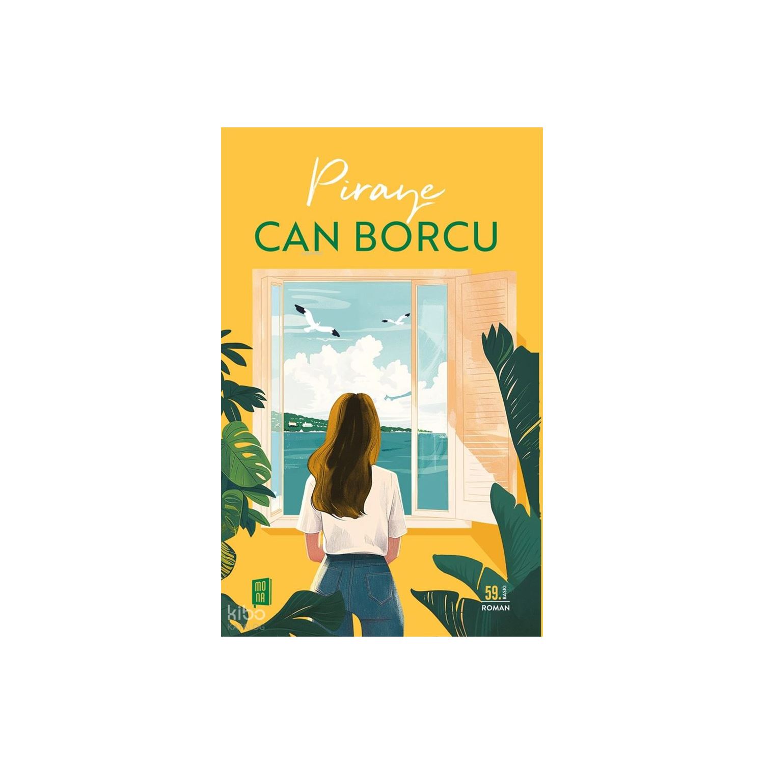 Mona Kitap Can Borcu Roman Karton Kapak Türkçe