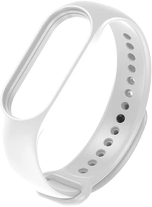 MI BAND 5/6 BEYAZ SİLİKON KAYIŞ