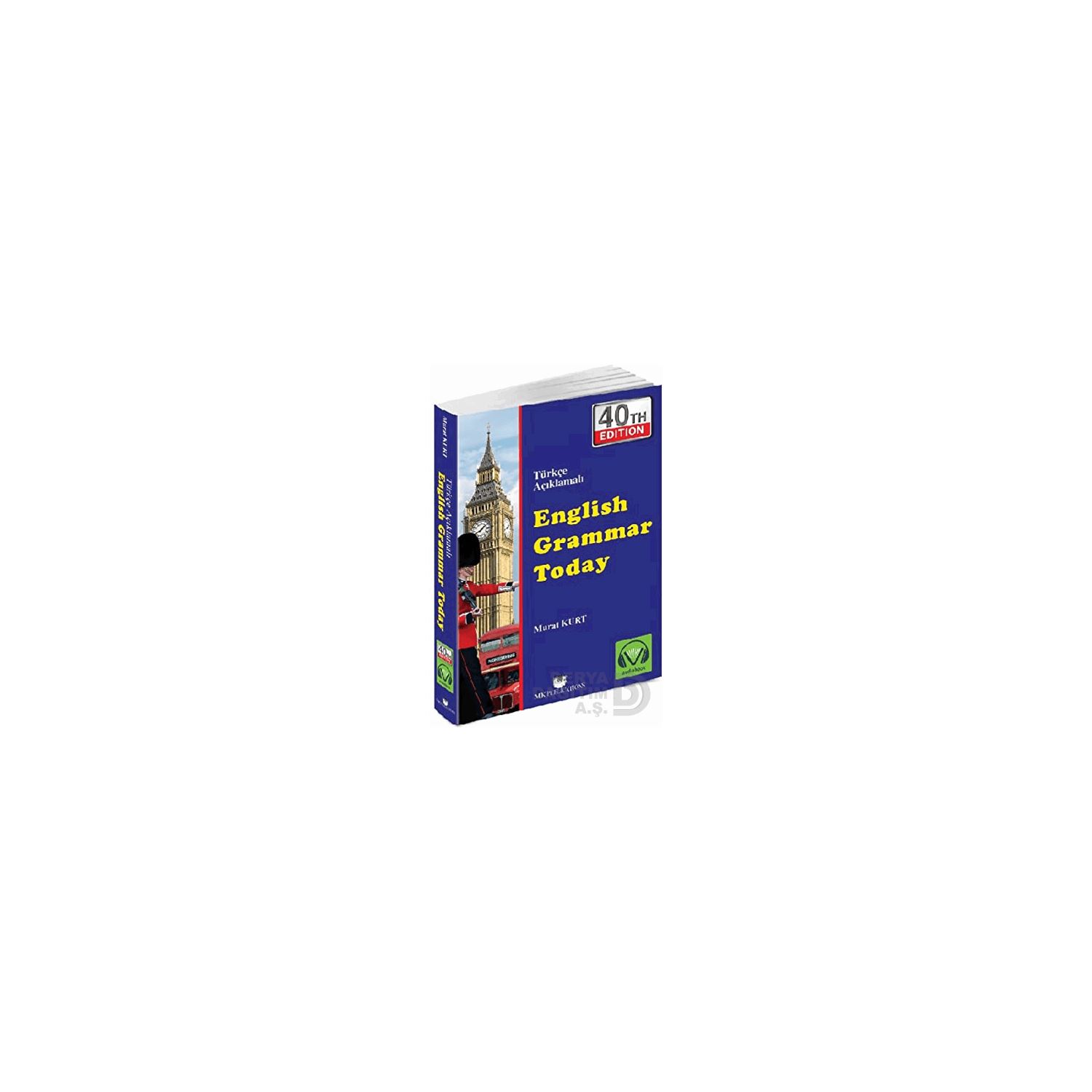 MK English Grammar Today İngilizce Dilbilgisi Kitabı Karton Kapak