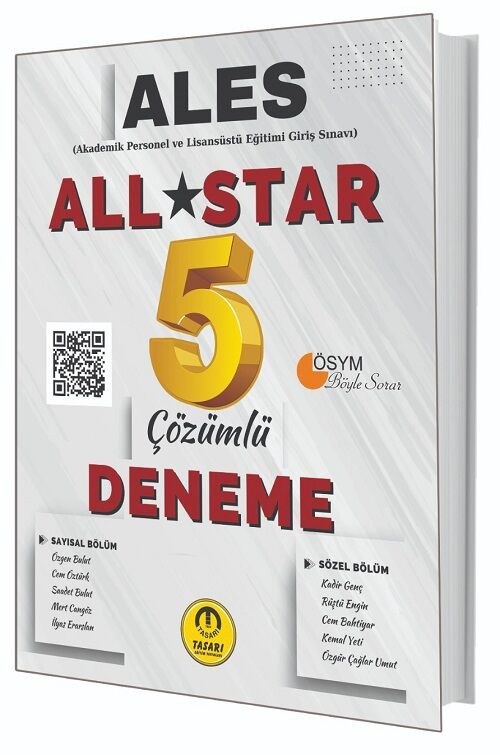 ALES All Star 5 Çözümlü Deneme